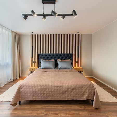 Stiklo Apartamentai Radviliskis Экстерьер фото
