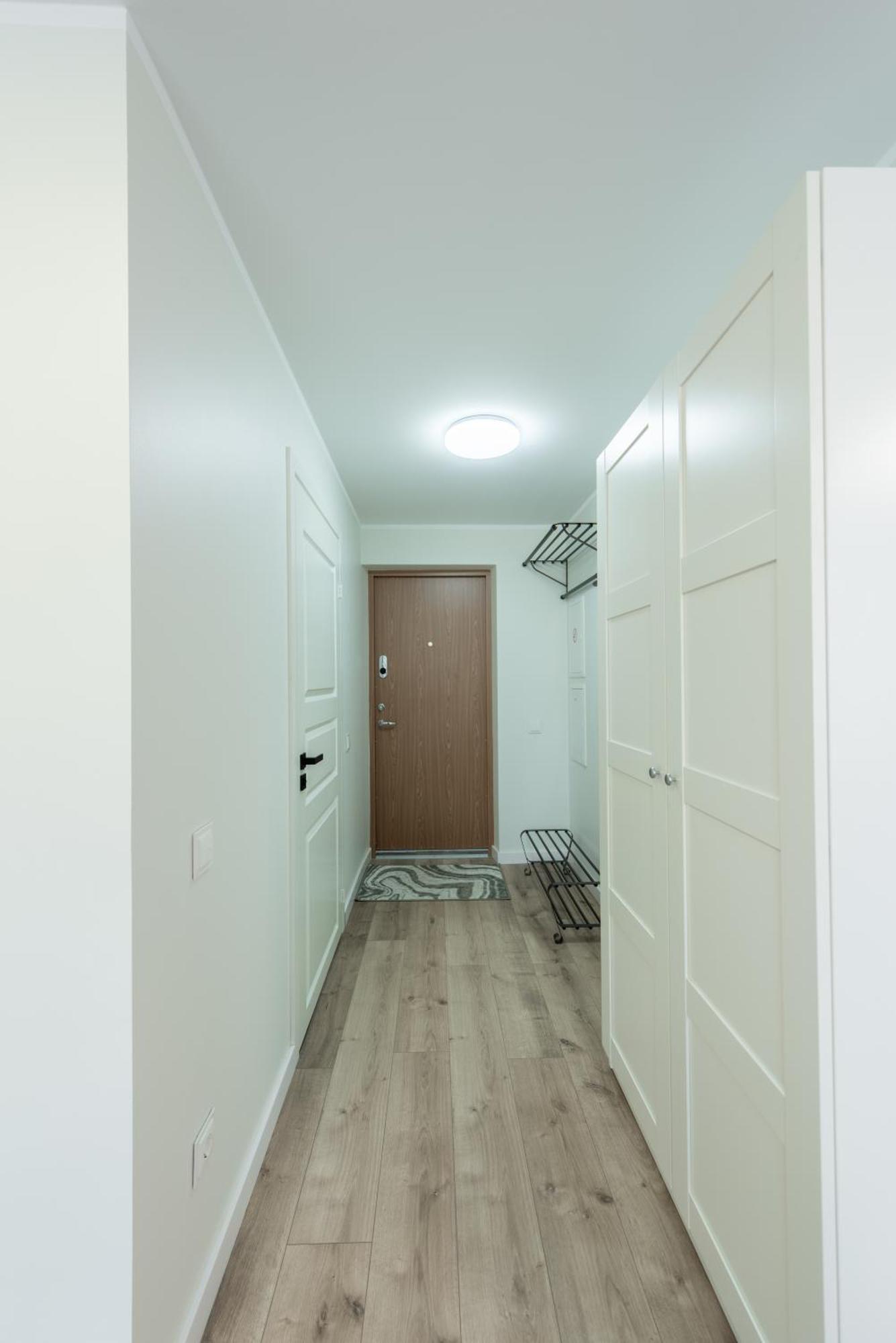 Stiklo Apartamentai Radviliskis Экстерьер фото