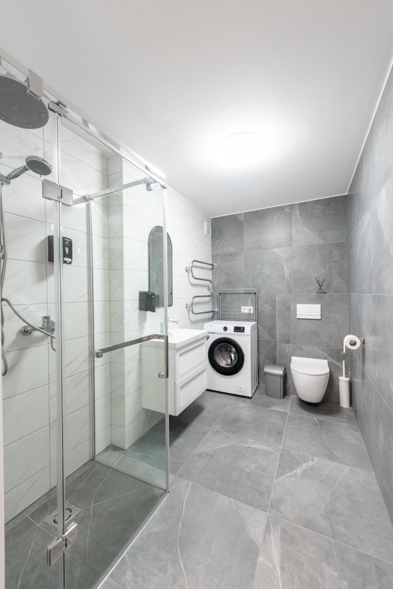 Stiklo Apartamentai Radviliskis Экстерьер фото