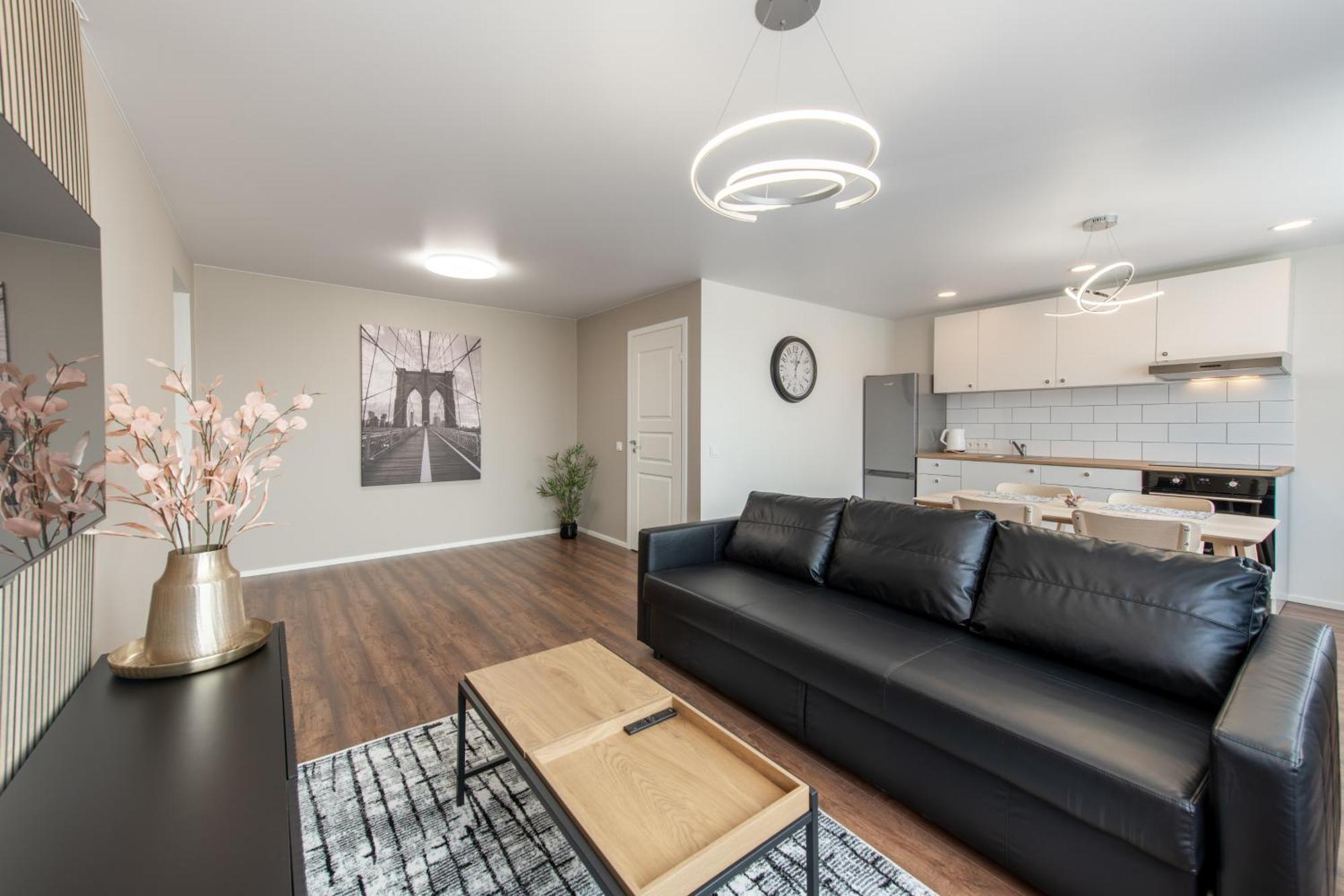 Stiklo Apartamentai Radviliskis Экстерьер фото