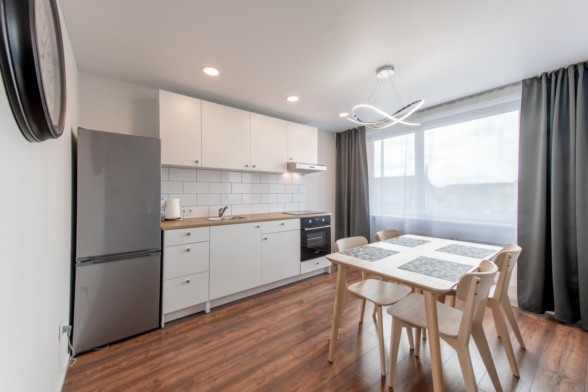 Stiklo Apartamentai Radviliskis Экстерьер фото