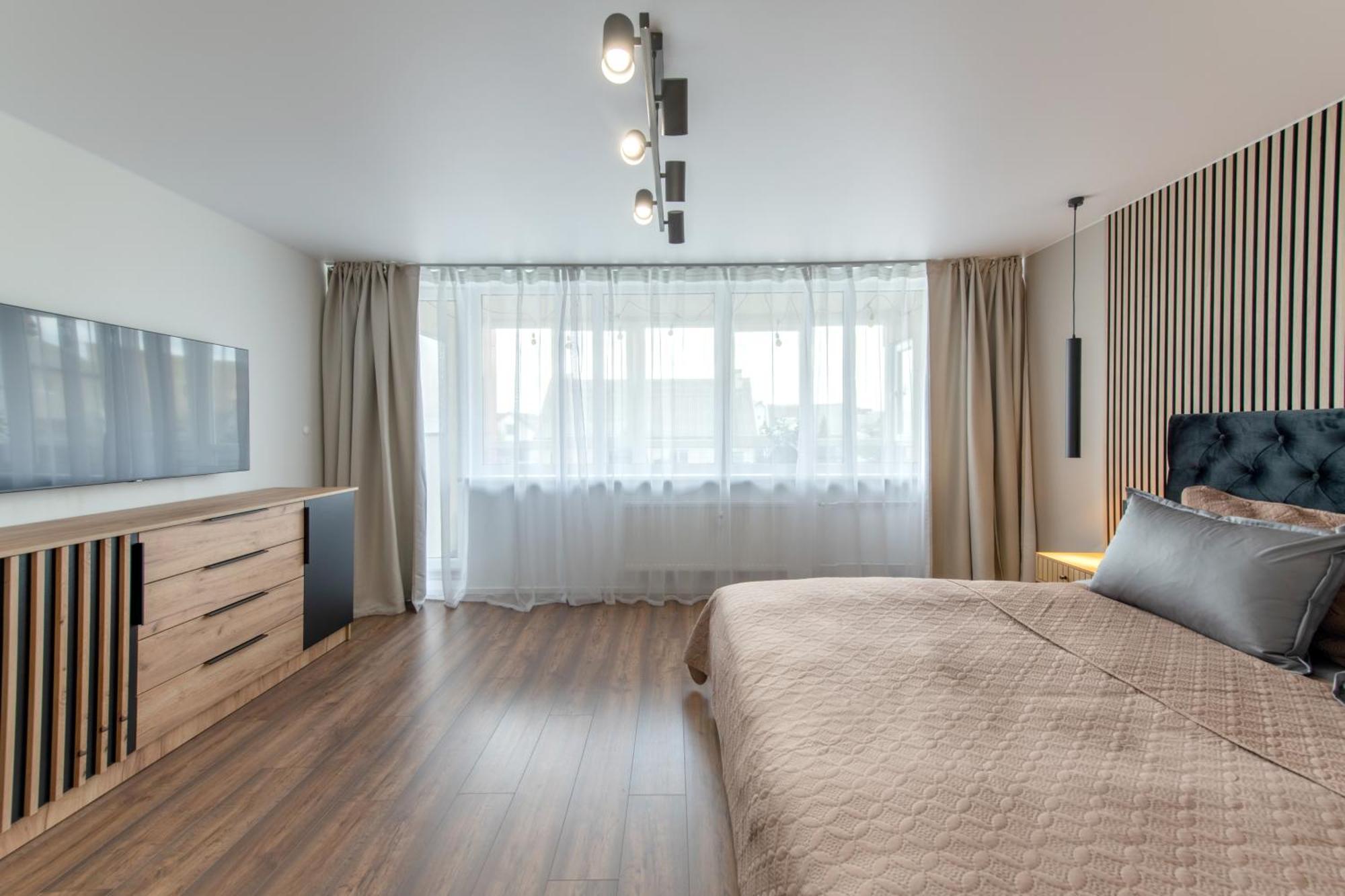 Stiklo Apartamentai Radviliskis Экстерьер фото