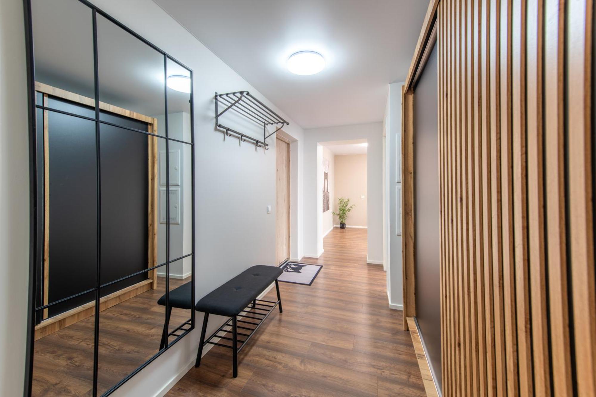 Stiklo Apartamentai Radviliskis Экстерьер фото