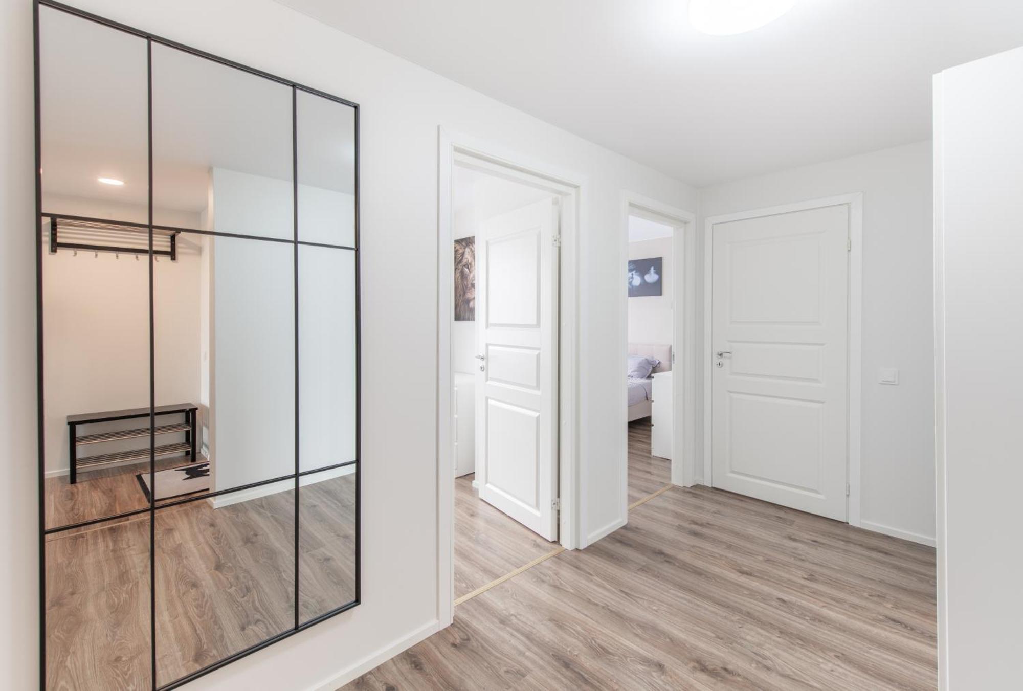 Stiklo Apartamentai Radviliskis Экстерьер фото
