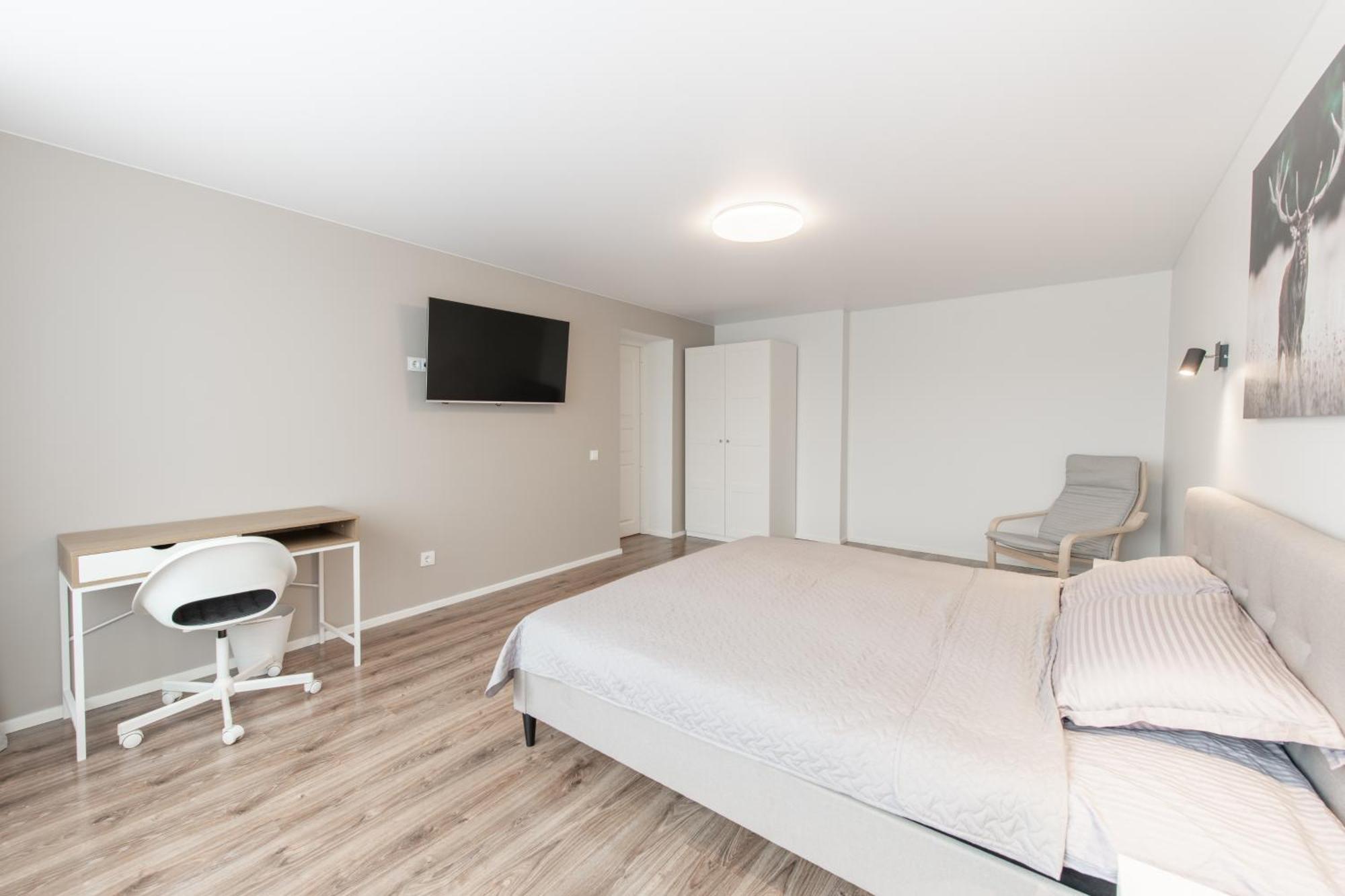 Stiklo Apartamentai Radviliskis Экстерьер фото
